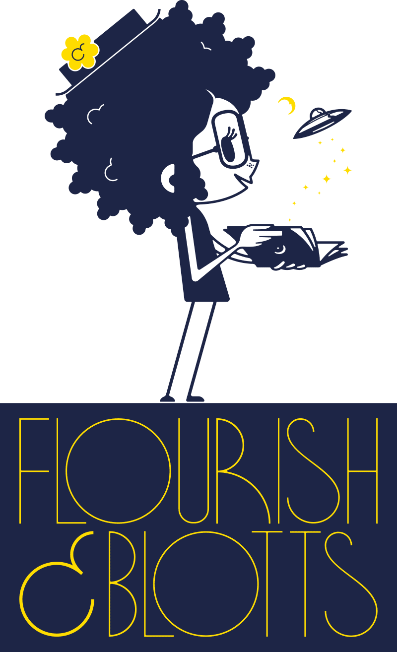 Flourish & Blotts Logo